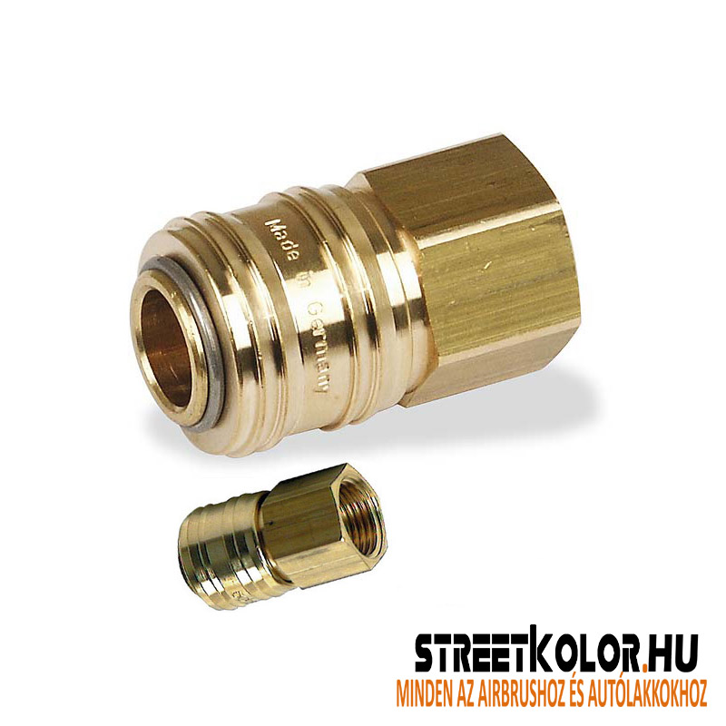 Gyorskapcsoló - nőstény, belső menet 1/8"