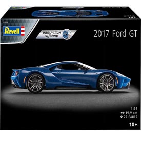 Revell 2017 Ford GT Modellező készlet Autó 1:24, 27 darabos