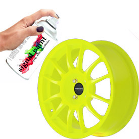 REF1208 Fluoreszkáló jelzőfesték sprayben 400 ml