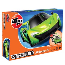 Airfix McLaren P1, bepattintós modell,